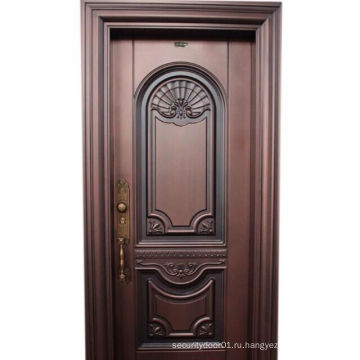 Медная дверь с защитой от стальных дверей